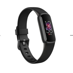 Black Fitbit Luxe - Fitness Tracker Smartwatch